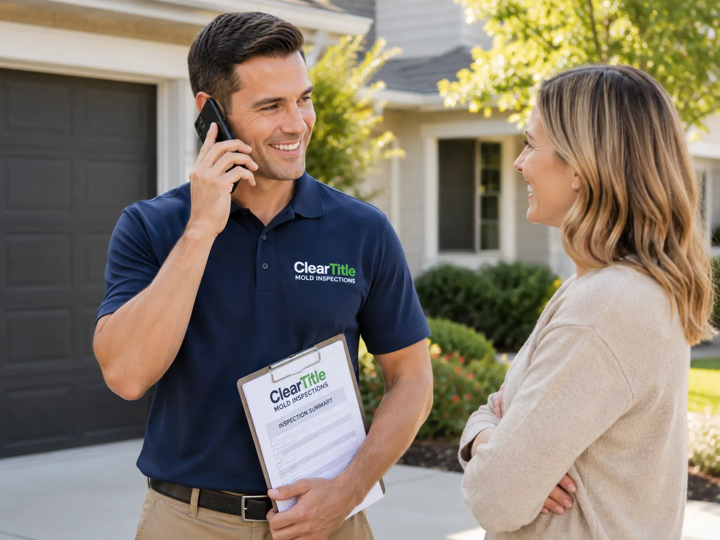 Mold Inspection For Home Sale Lane City, TX FAQs